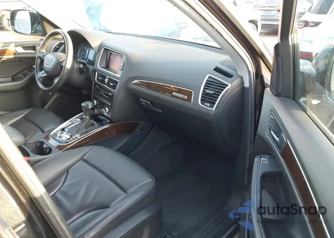 2013 Audi Q5 2.0T Premium z USA, uszkodzony, nr VIN WA1LFAFP6DA091078